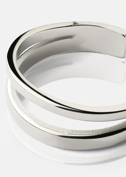 Apertura Ring - Silver Plated