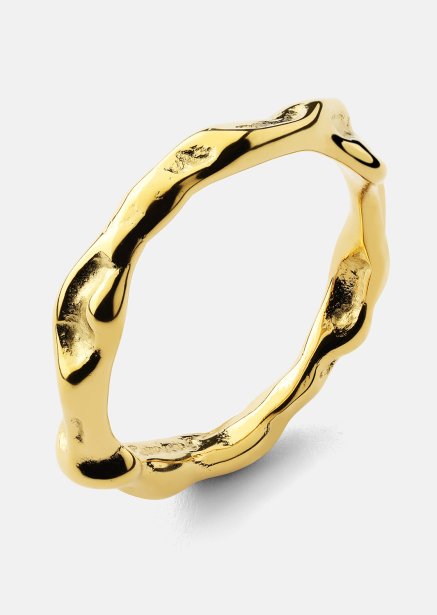 Ondula Ring - 18k Gold Plated