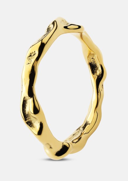 Ondula Ring - 18k Gold Plated
