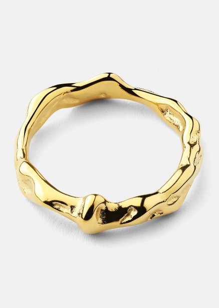 Ondula Ring - 18k Gold Plated