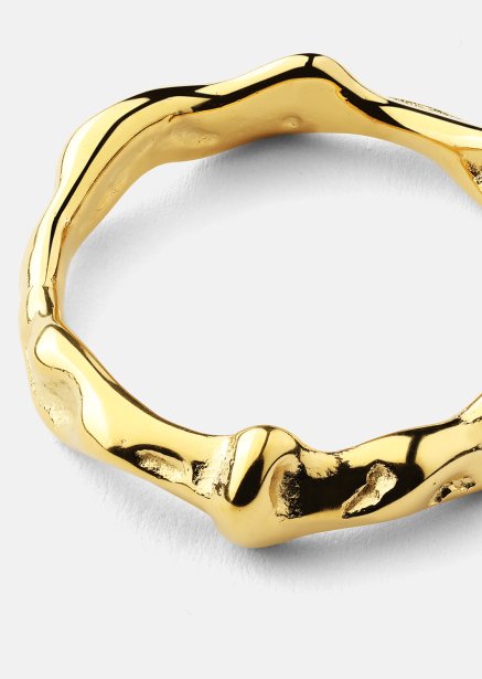 Ondula Ring - 18k Gold Plated