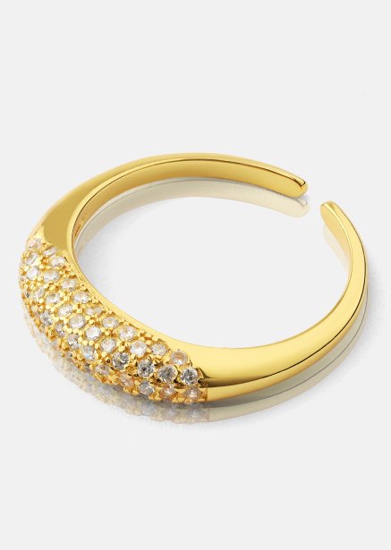 Lumina Ring - 18k Gold Plated