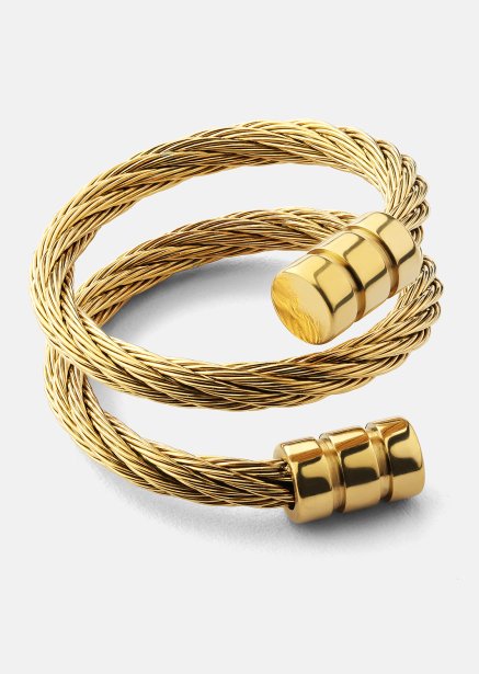 Ring Volt – 18k Gold Plated