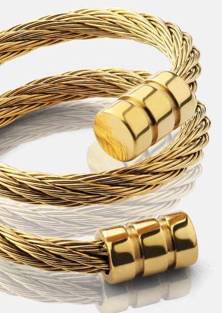 Ring Volt – 18k Gold Plated