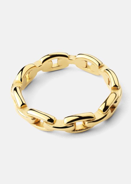 Ring Bold Chain - 18K Gold Plated