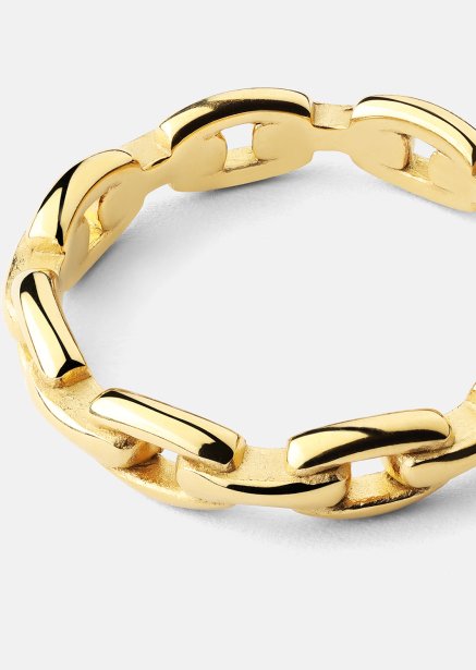 Ring Bold Chain - 18K Gold Plated