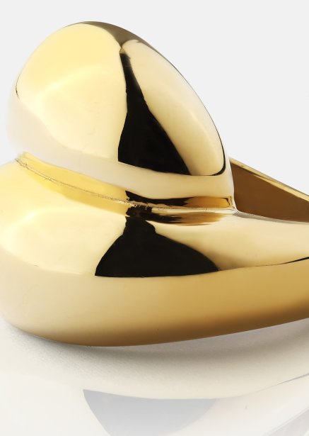 Ring Bold Flow - 18k Gold Plated