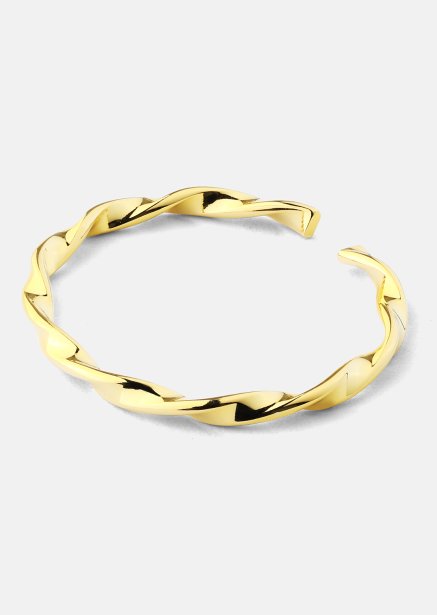 Ring Twist Whisper- 18k Gold Plated