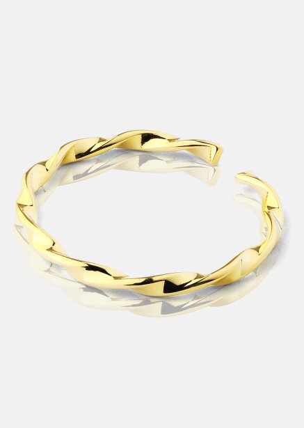 Ring Twist Whisper- 18k Gold Plated