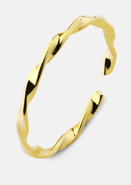 Ring Twist Whisper- 18k Gold Plated