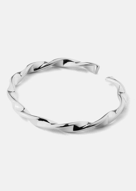Ring Twist Whisper- Silver Plated