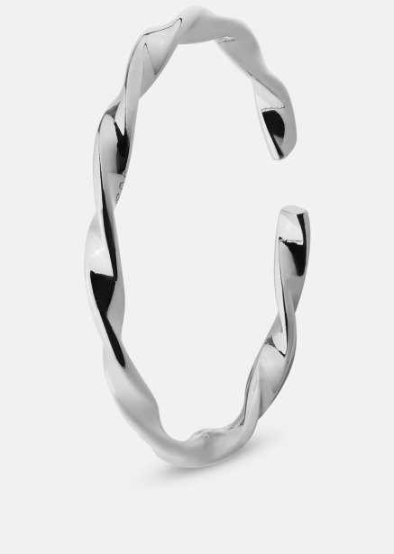 Ring Twist Whisper- Silver Plated