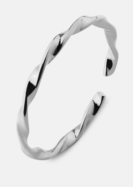 Ring Twist Whisper- Silver Plated