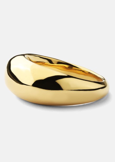 Ring Dome - 18k Gold Plated