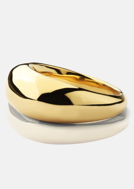 Ring Dome - 18k Gold Plated
