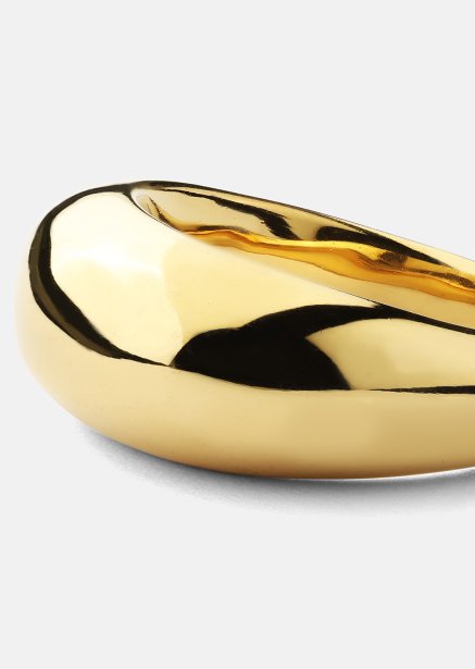 Ring Dome - 18k Gold Plated