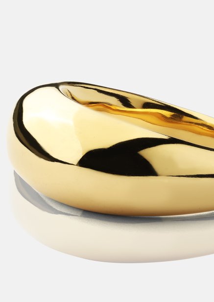 Ring Dome - 18k Gold Plated