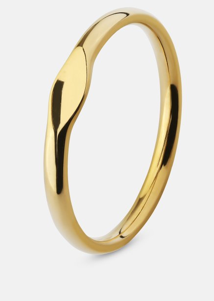 Initial Ring – 18k Gold Plated