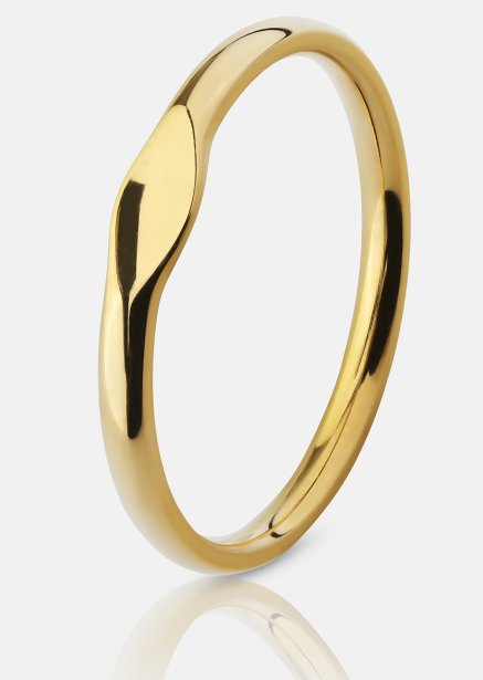 Initial Ring – 18k Gold Plated