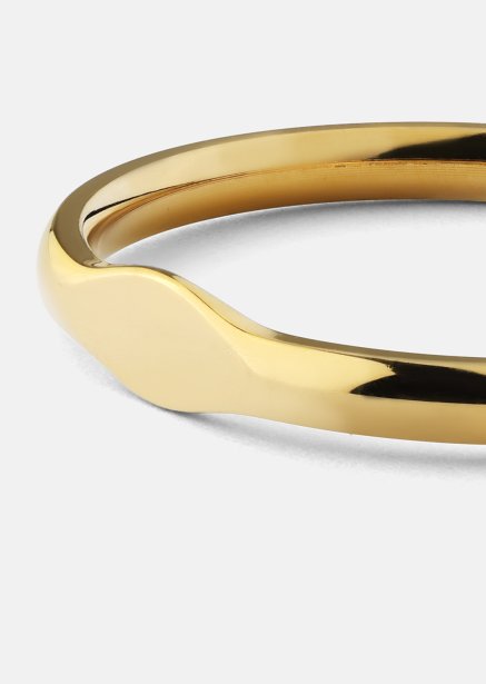 Initial Ring – 18k Gold Plated