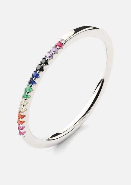 Ring Prism - Silver Plated