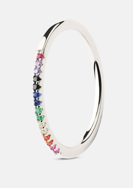 Ring Prism - Silver Plated