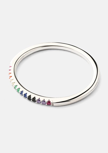 Ring Prism - Silver Plated