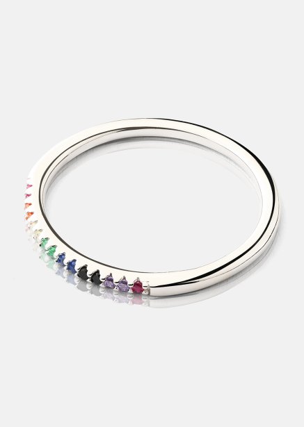 Ring Prism - Silver Plated