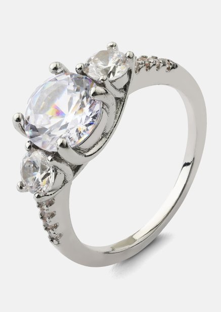 Ring Trinity - Silver Plated