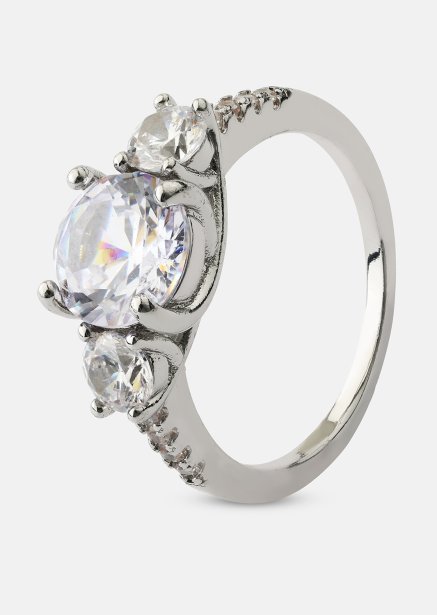 Ring Trinity - Silver Plated