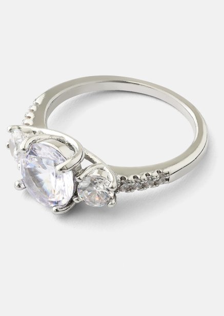 Ring Trinity - Silver Plated