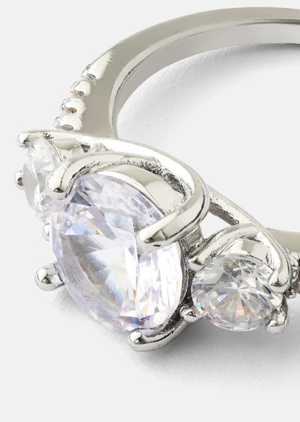 Ring Trinity - Silver Plated