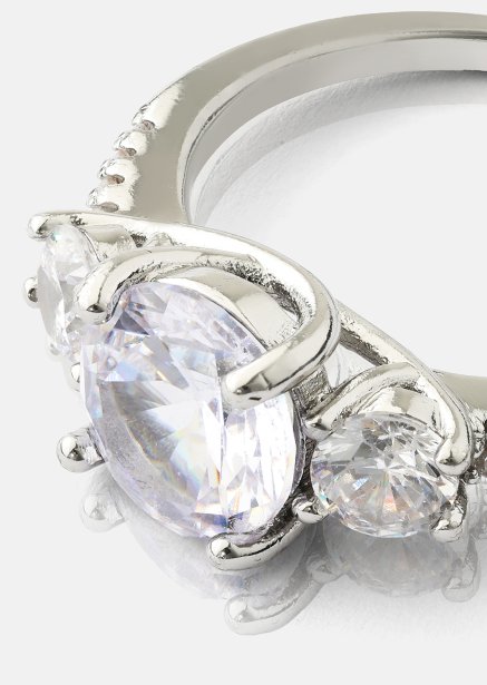 Ring Trinity - Silver Plated