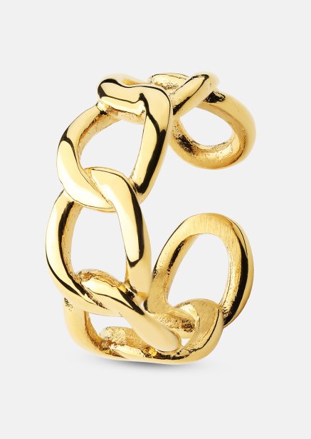 Ring Bold Chain - 18K Gold Plated