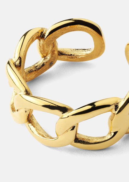Ring Bold Chain - 18K Gold Plated