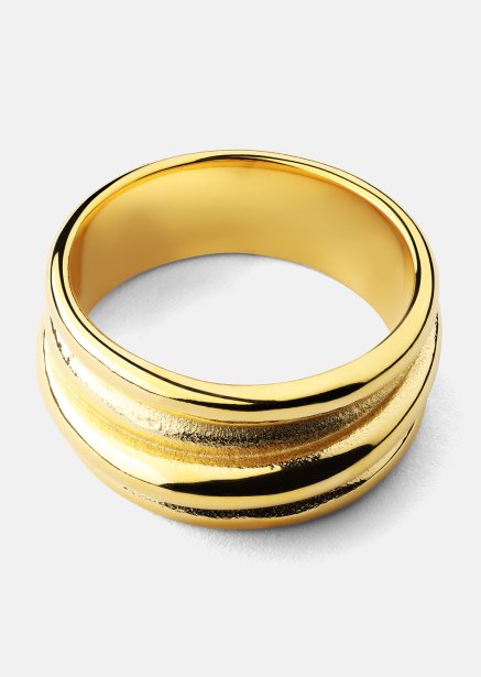 Ring Aurora Bold - 18K Gold Plated