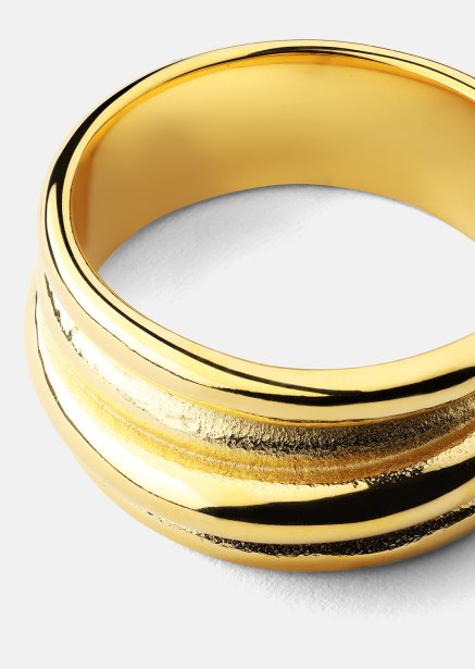 Ring Aurora Bold - 18K Gold Plated