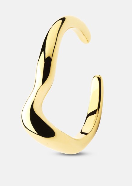 Ring Flow - 18k Gold Plated