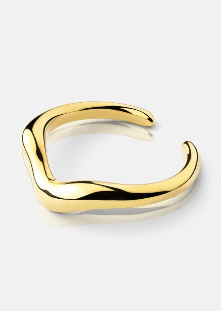 Ring Flow - 18k Gold Plated
