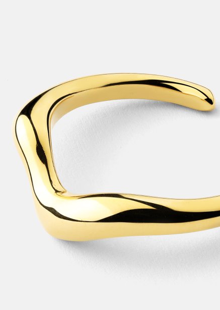 Ring Flow - 18k Gold Plated