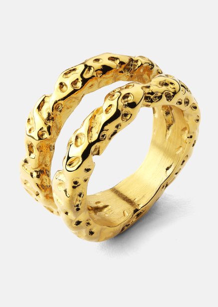 Ring Duo - 18K Gold Plated