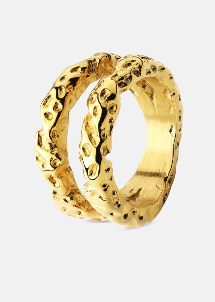 Ring Duo - 18K Gold Plated