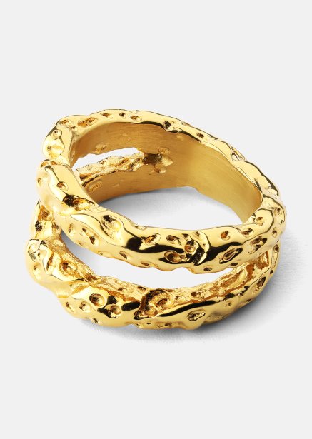 Ring Duo - 18K Gold Plated