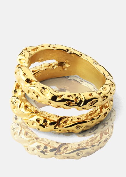Ring Duo - 18K Gold Plated
