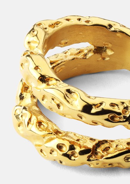 Ring Duo - 18K Gold Plated