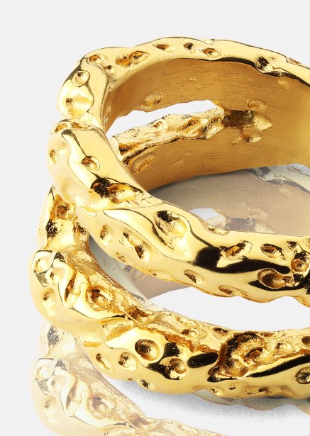 Ring Duo - 18K Gold Plated