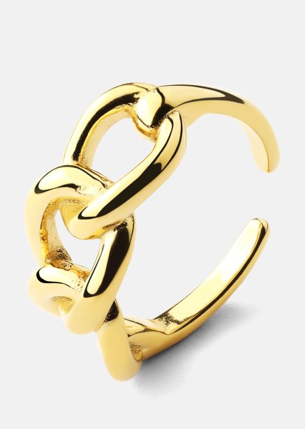 Ring Golden Link - 18K Gold Plated