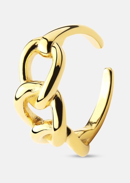 Ring Golden Link - 18K Gold Plated