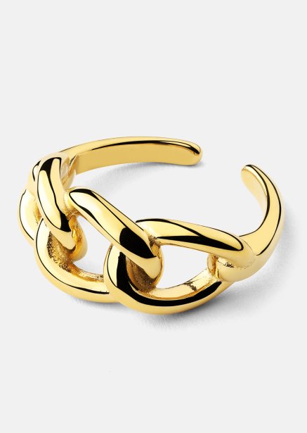 Ring Golden Link - 18K Gold Plated