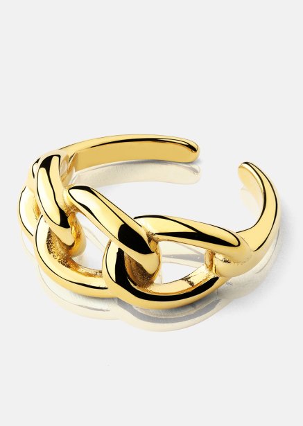 Ring Golden Link - 18K Gold Plated